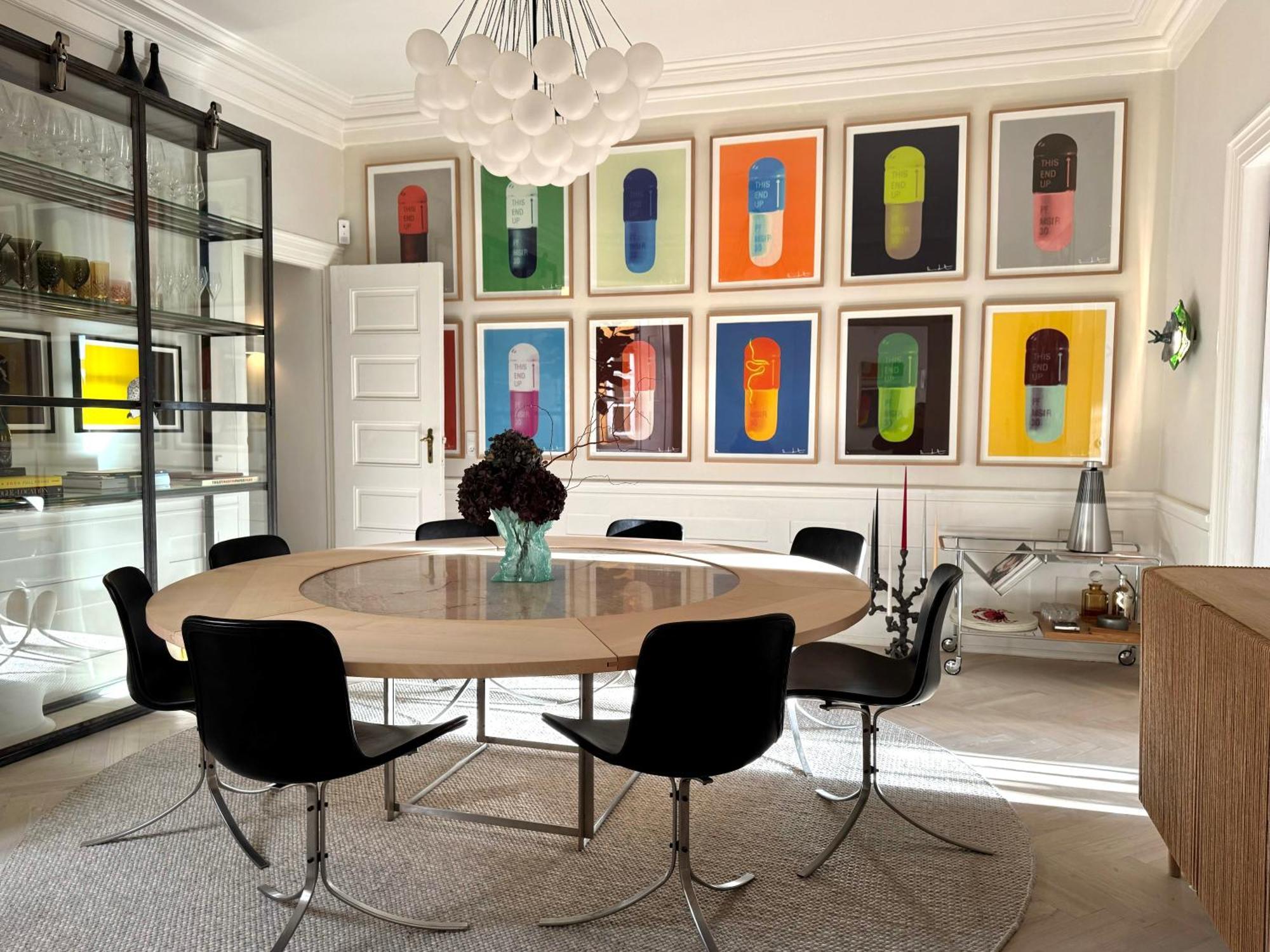 Luxury 'kings Garden View' 260m2 Prime Located Flat Апартаменты