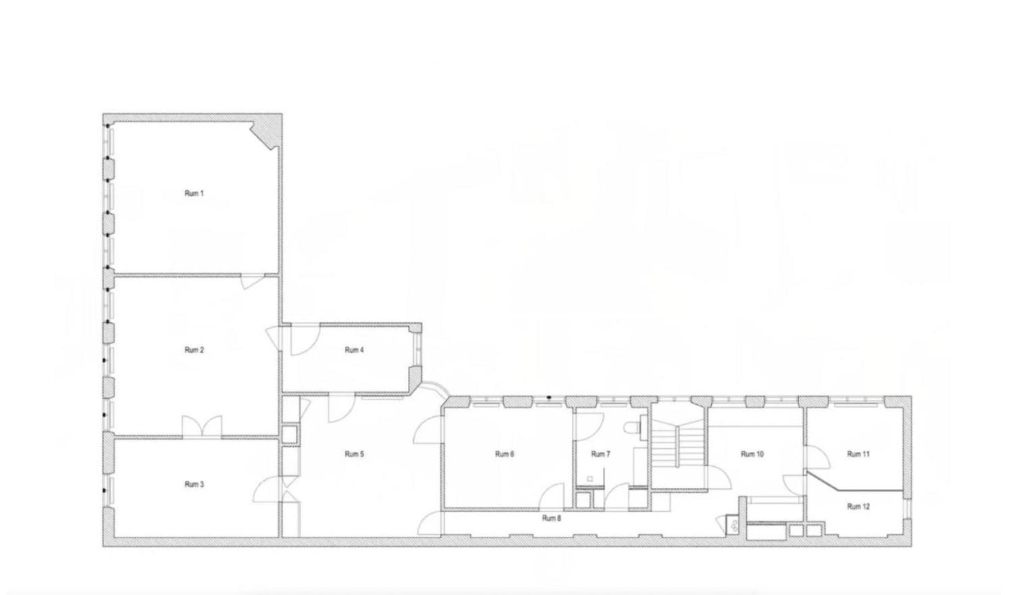 Luxury 'kings Garden View' 260m2 Prime Located Flat Апартаменты