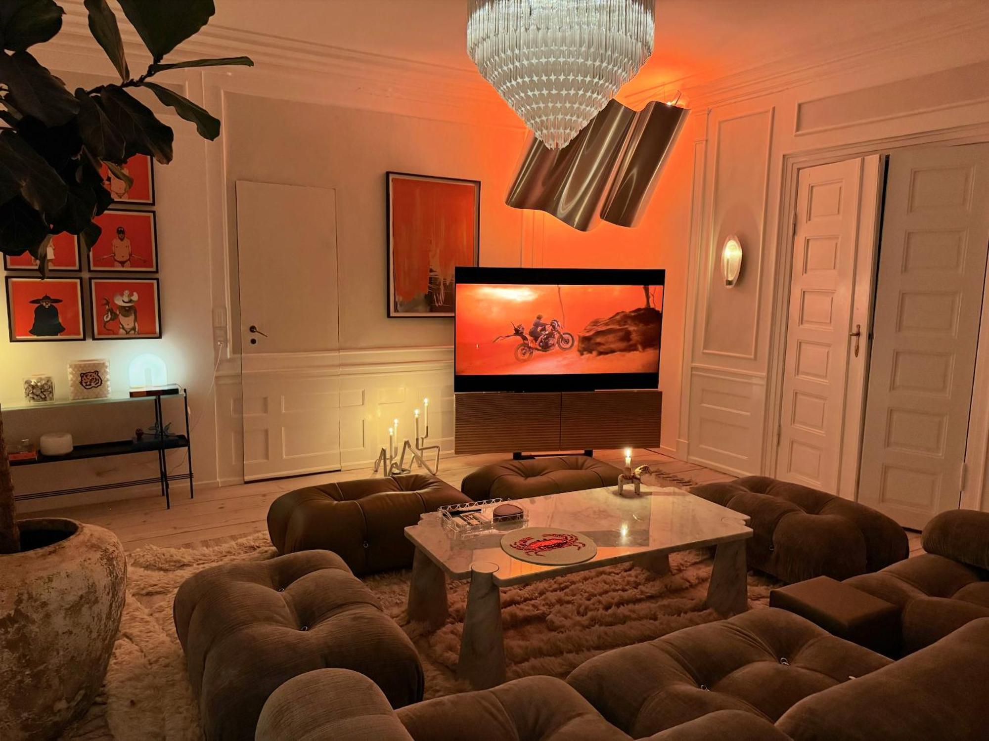 240m2 New Luxury Located In Cph *