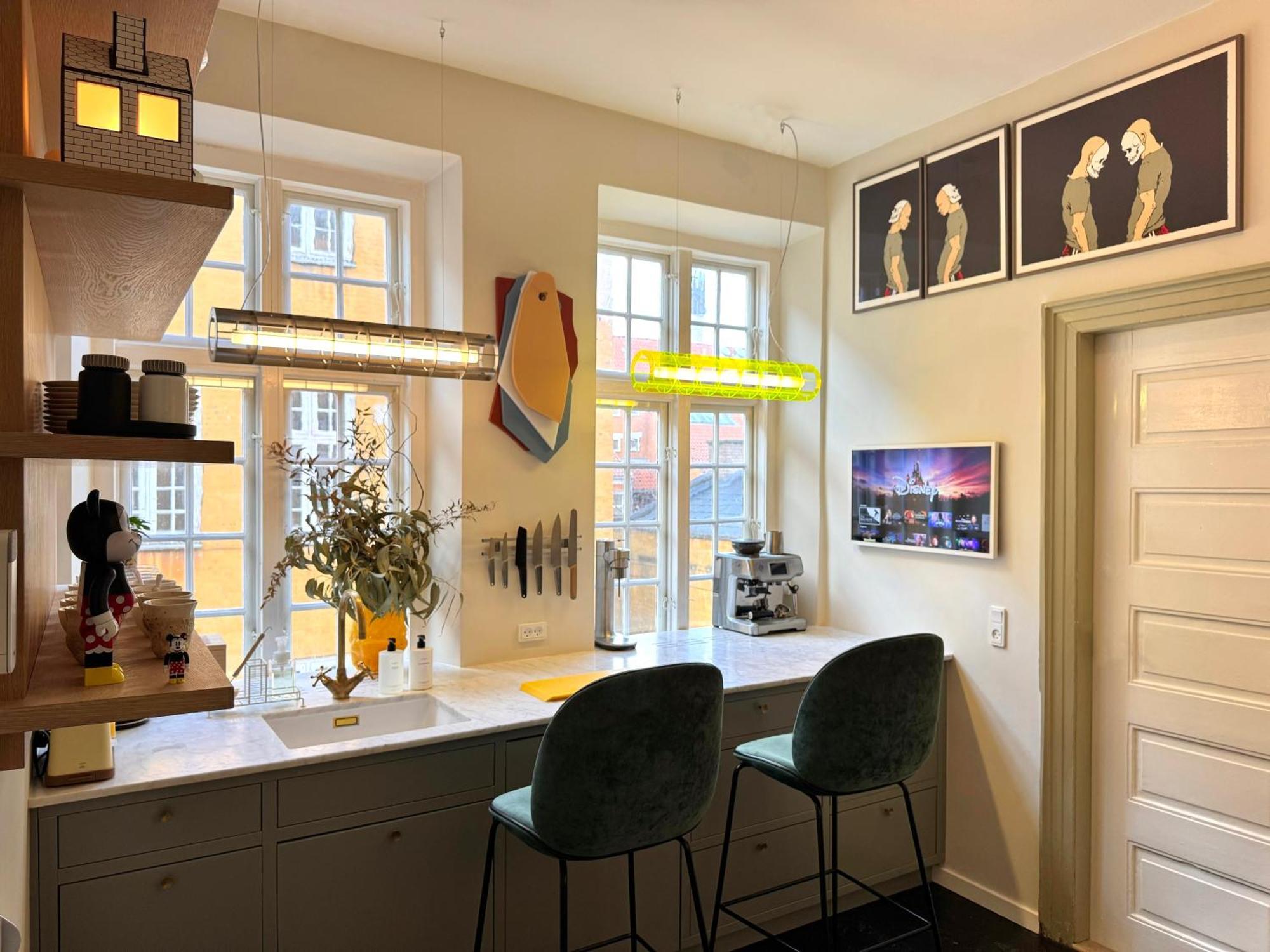 240m2 New Luxury Located In Cph Appartement Copenhague